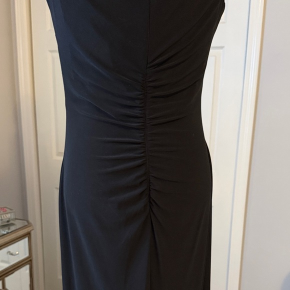 XSCAPE Elegant Black Off-Shoulder Dress NWT Sz 12 Gorgeous ❤️ - Picture 6 of 11